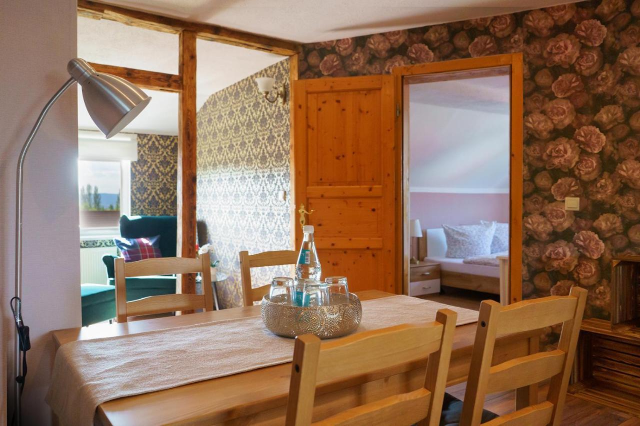 Ferienwohnung Ziegelbergsweg Wernigerode Buitenkant foto