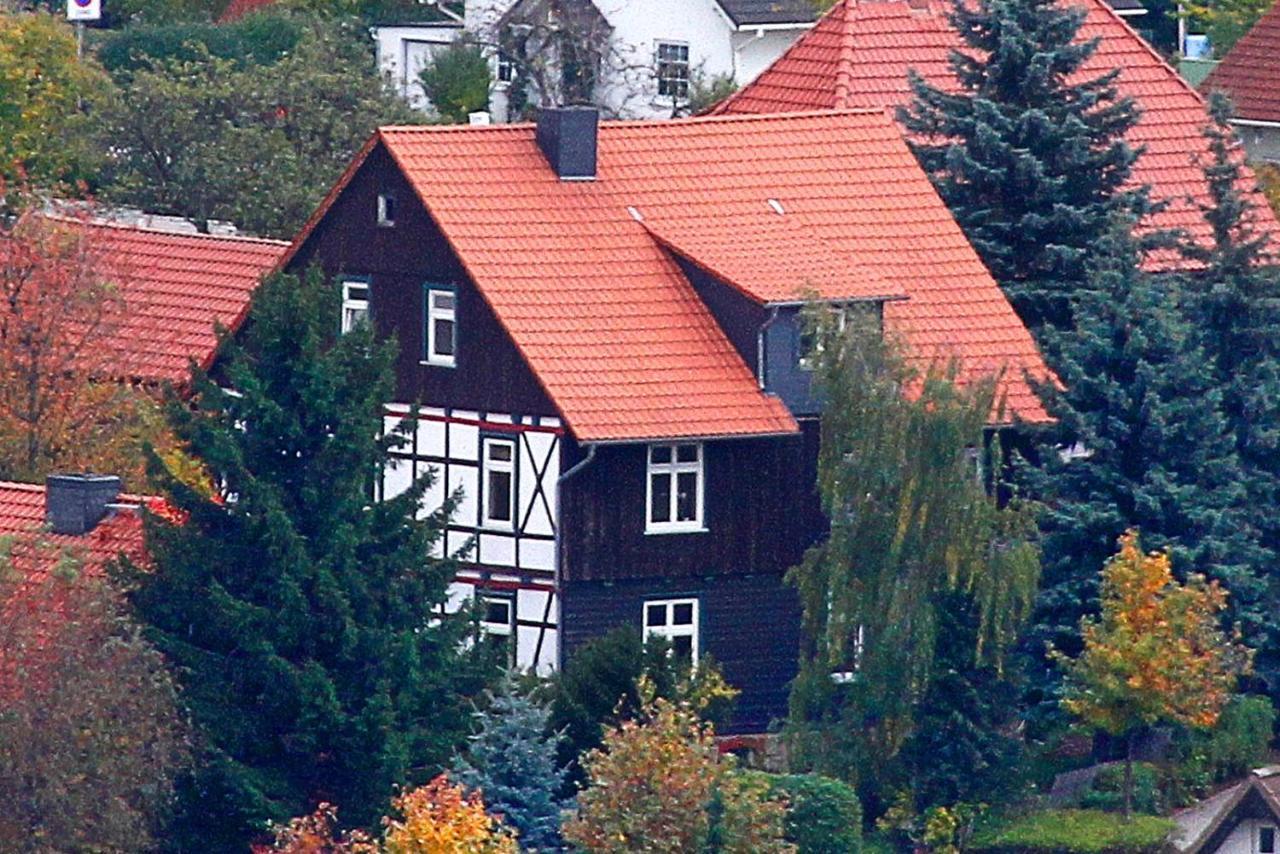 Ferienwohnung Ziegelbergsweg Wernigerode Buitenkant foto