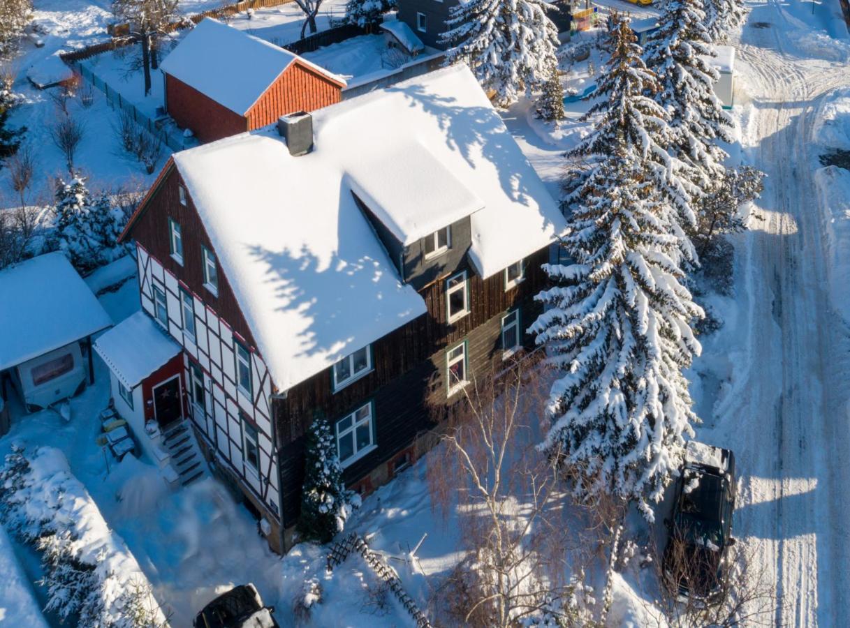 Ferienwohnung Ziegelbergsweg Wernigerode Buitenkant foto