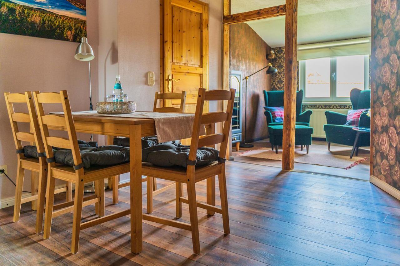 Ferienwohnung Ziegelbergsweg Wernigerode Buitenkant foto