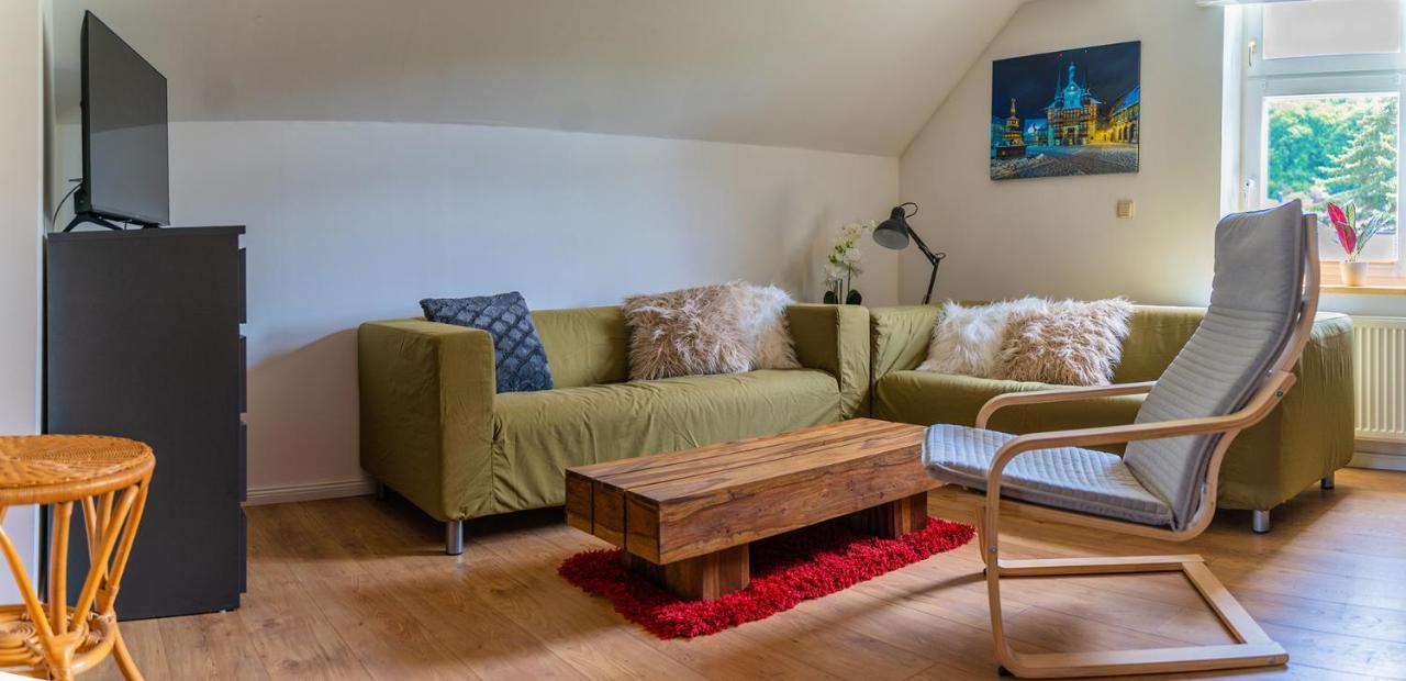 Ferienwohnung Ziegelbergsweg Wernigerode Buitenkant foto