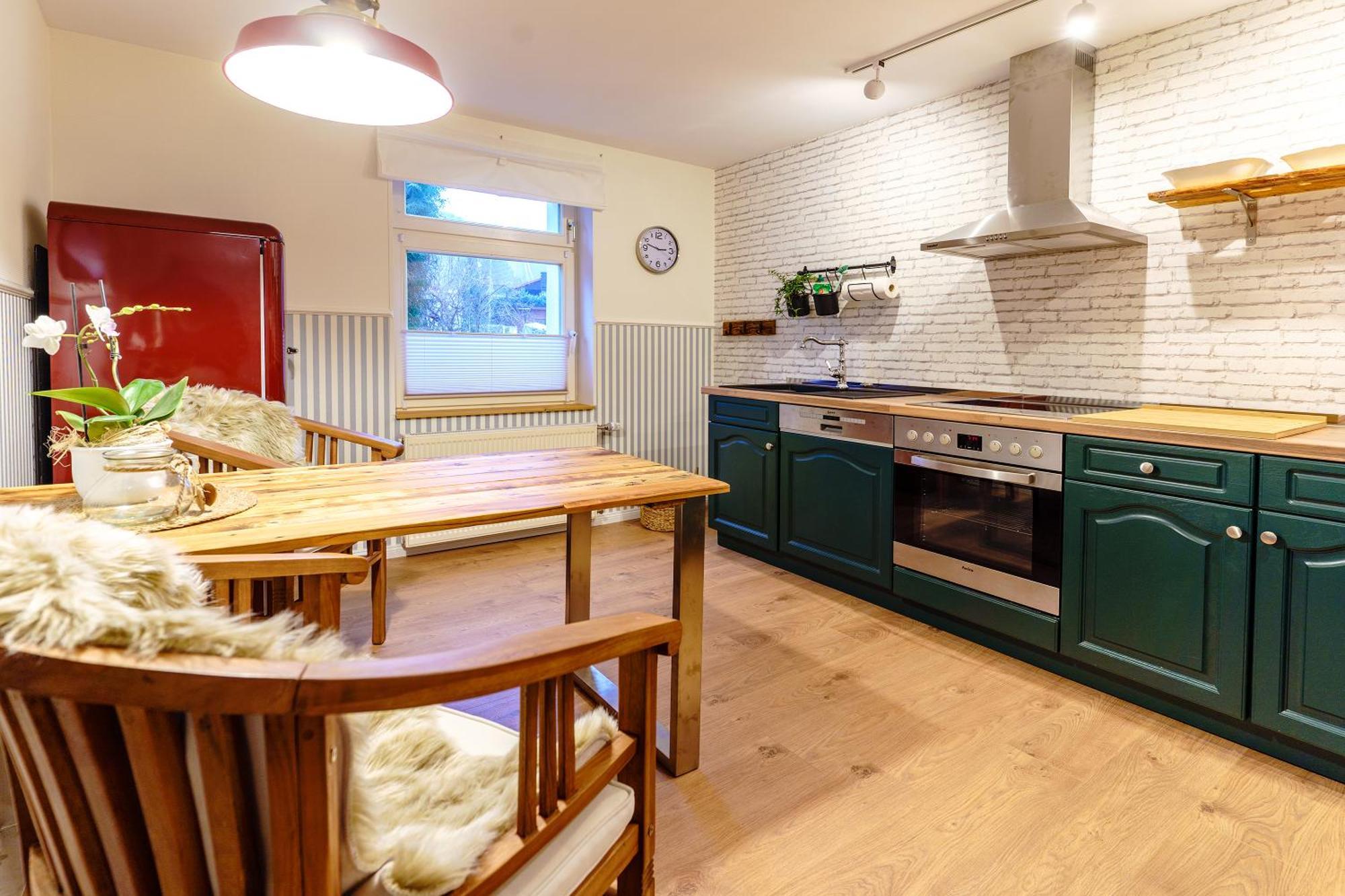 Ferienwohnung Ziegelbergsweg Wernigerode Buitenkant foto