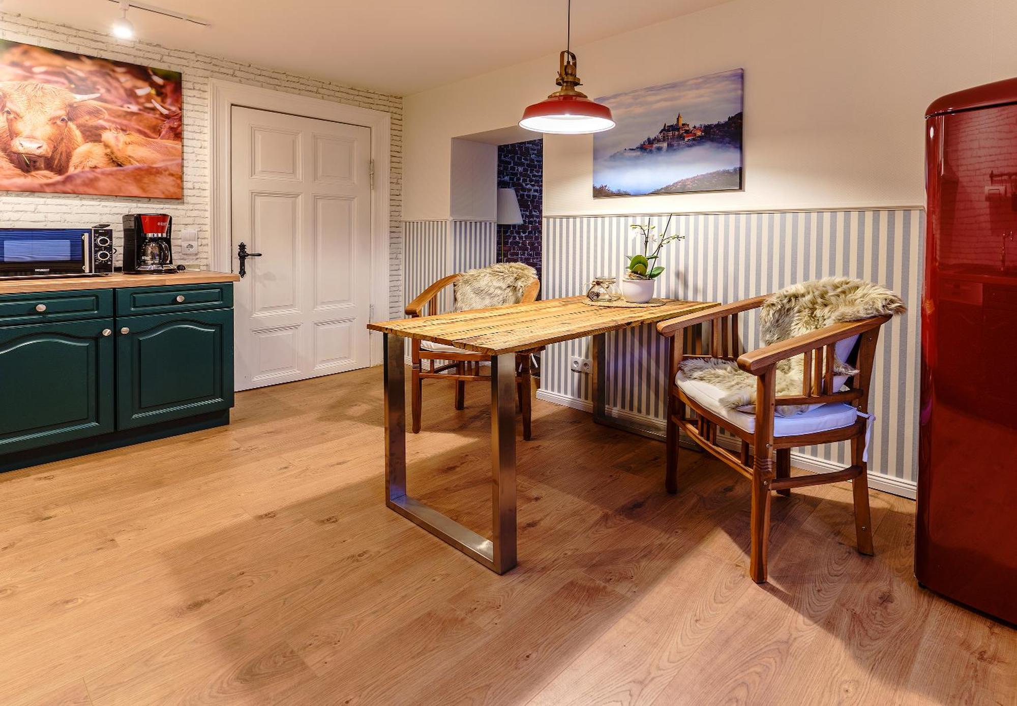 Ferienwohnung Ziegelbergsweg Wernigerode Buitenkant foto